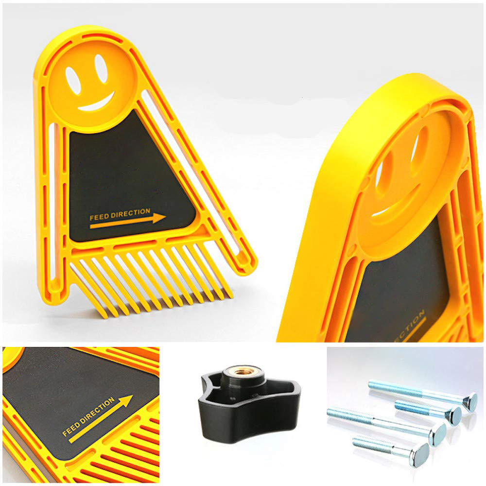 Double Featherboard Set for Ta - Woodworking Bandsaw review and price