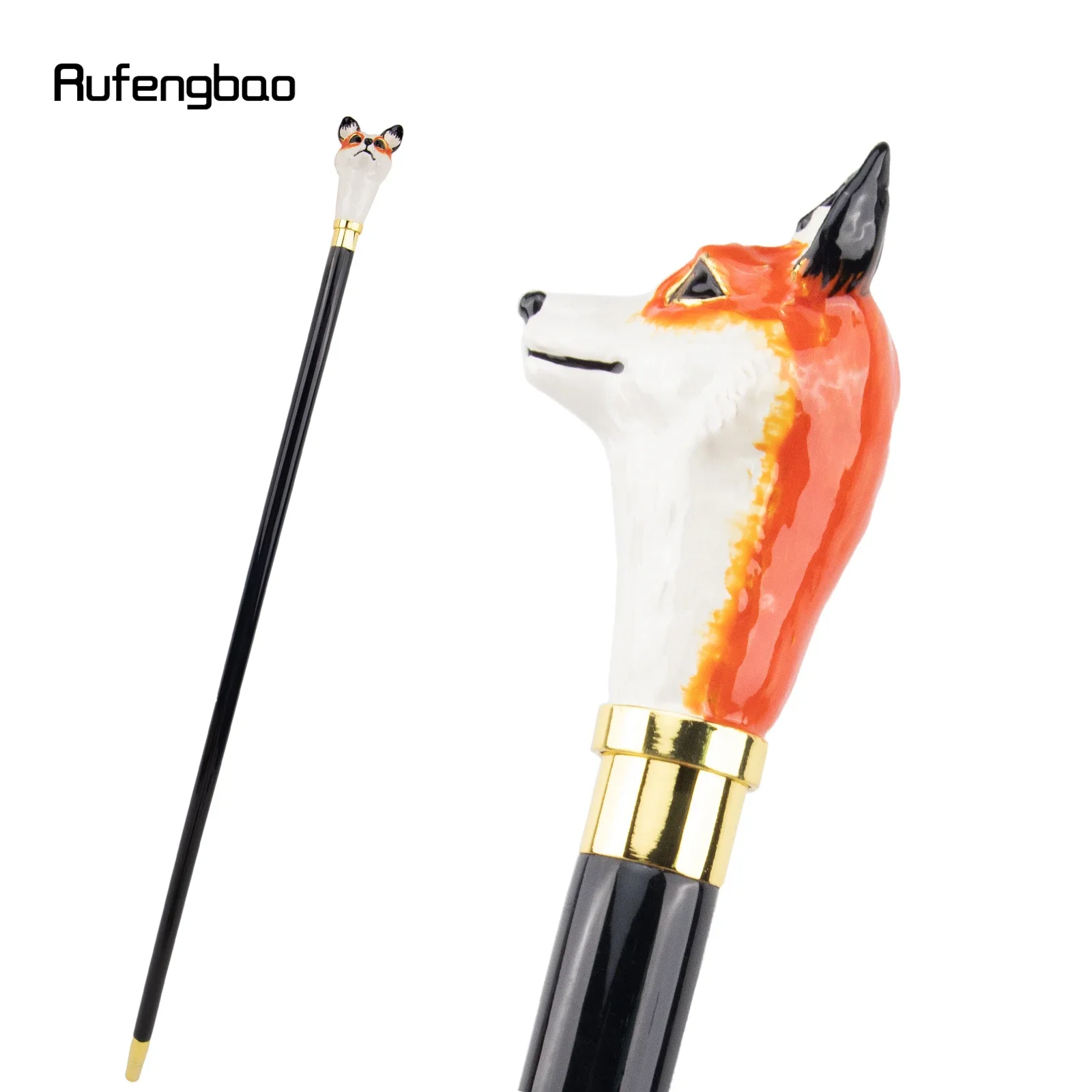 Ceramic Red Fox Head Wooden Si - Woodworking Joint review and price