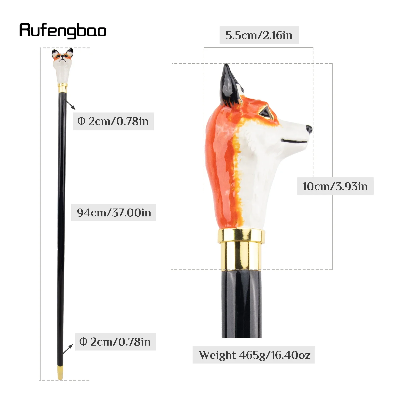 Ceramic Red Fox Head Wooden Si - Woodworking Joint review and price