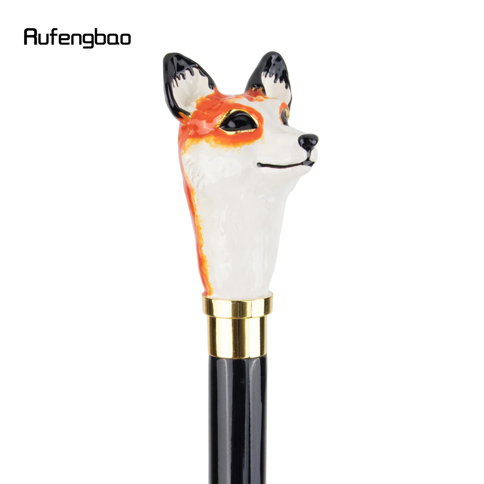 Ceramic Red Fox Head Wooden Si - Woodworking Joint review and price