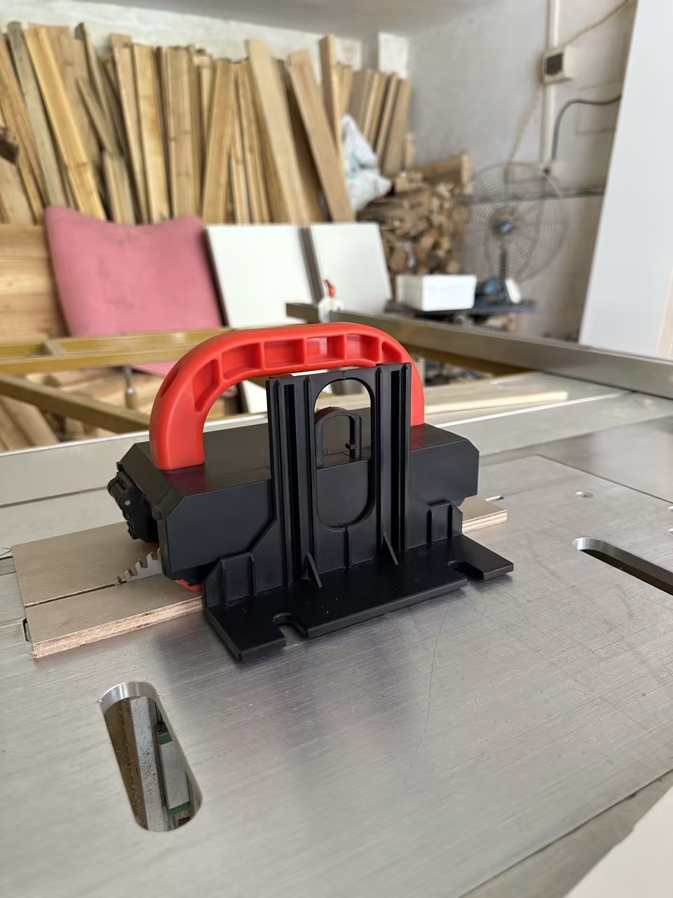 Table Saw Push Block Pusher Ad - Woodworking Bandsaw review and price
