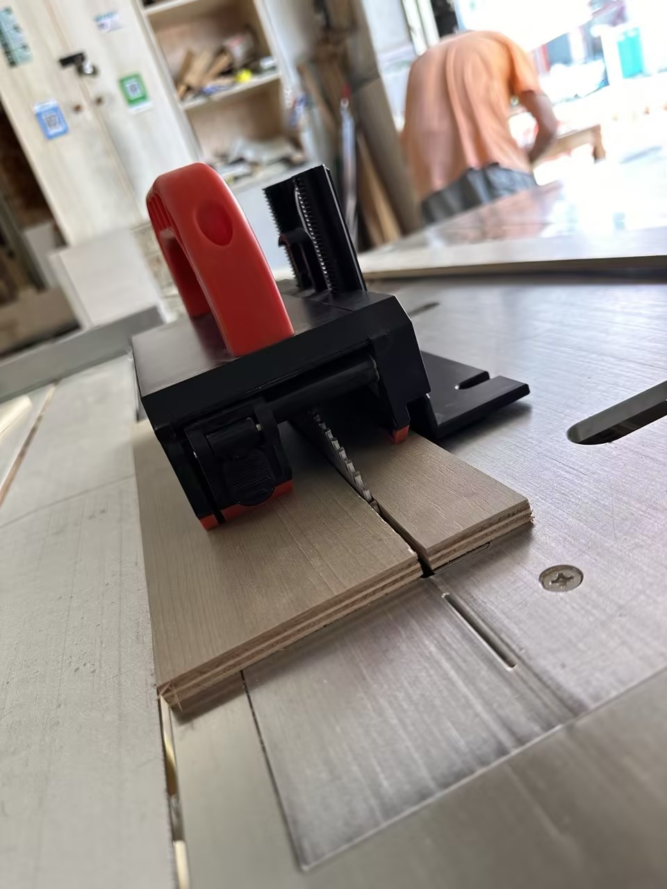 Table Saw Push Block Pusher Ad - Woodworking Bandsaw review and price