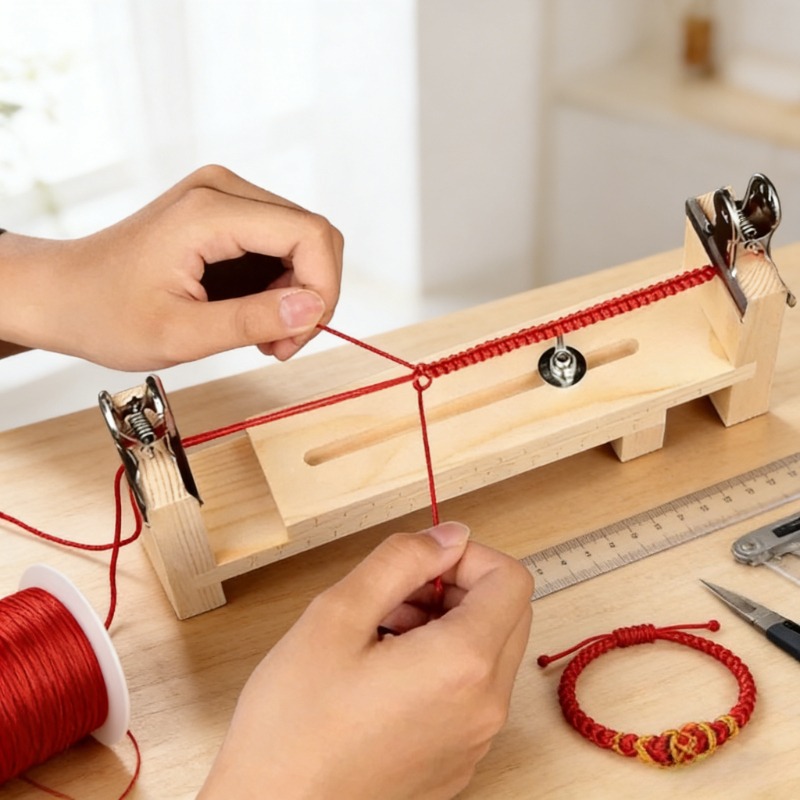 Solid Wood Bracelet Weaving Fi - Woodworking Plans review and price