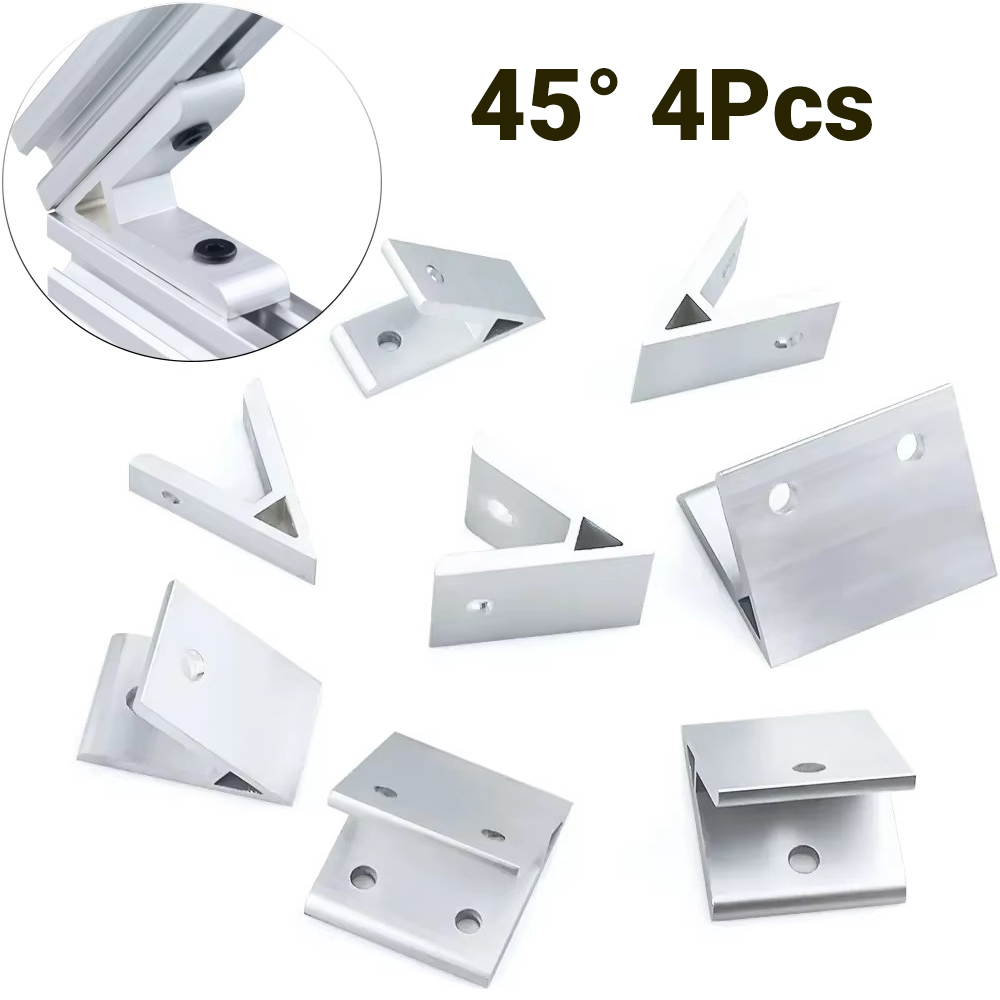 4Pcs 45 Degree Angle Corner Br - Woodworking Joint review and price