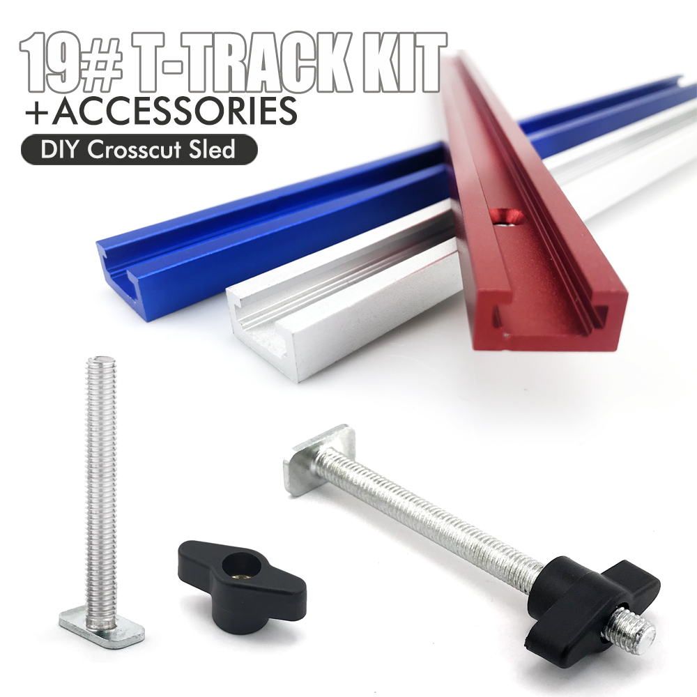 Woodworking 19# T-track Kit an - Workbench Woodworking review and price