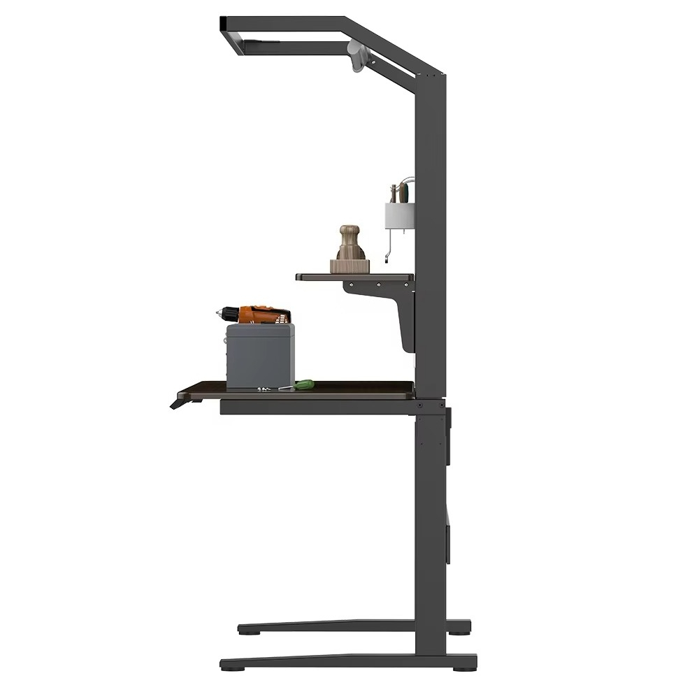 Height Adjustable Floor Standi - Workbench Woodworking review and price