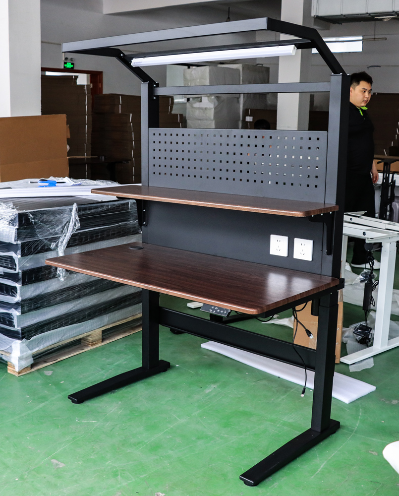 Height Adjustable Floor Standi - Workbench Woodworking review and price