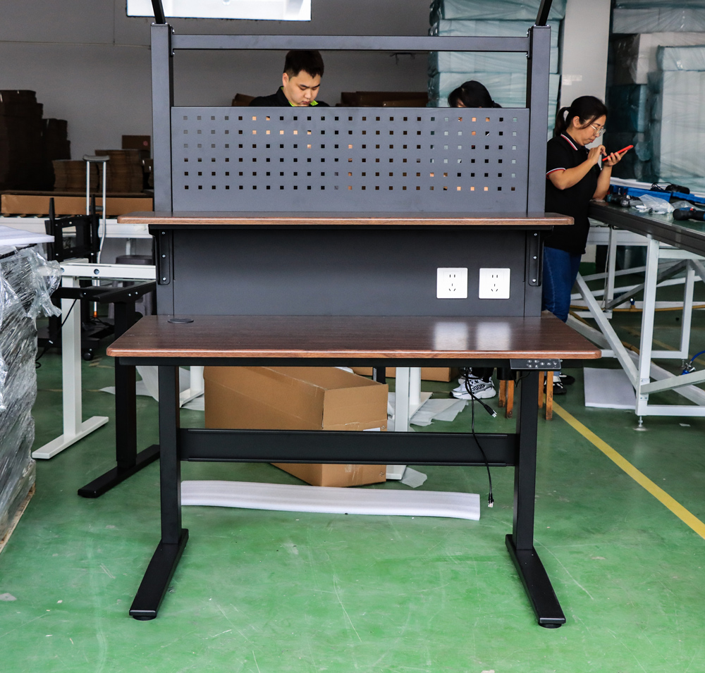 Height Adjustable Floor Standi - Workbench Woodworking review and price