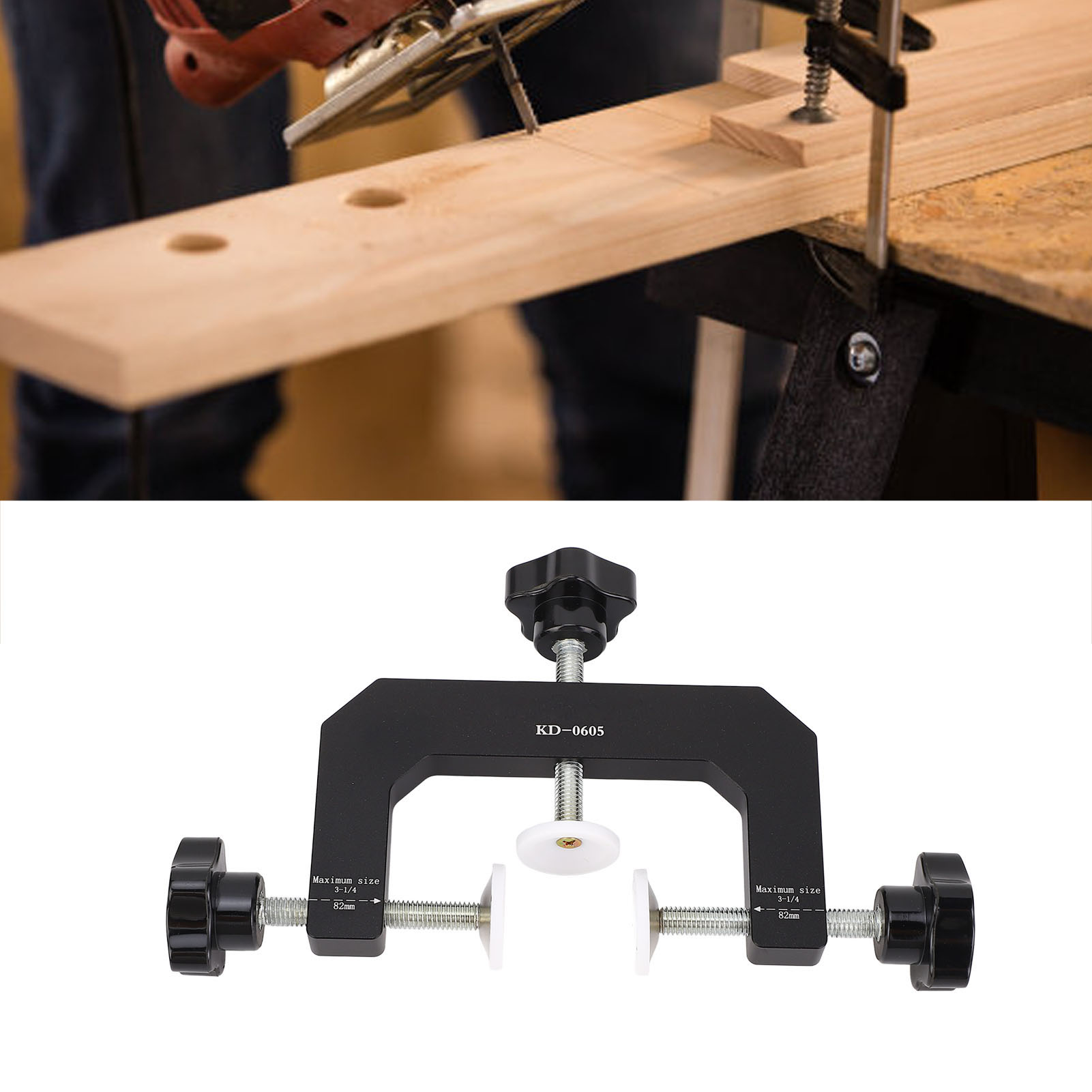 3 Way G Clamp Aluminium Alloy  - Woodworking Edge review and price