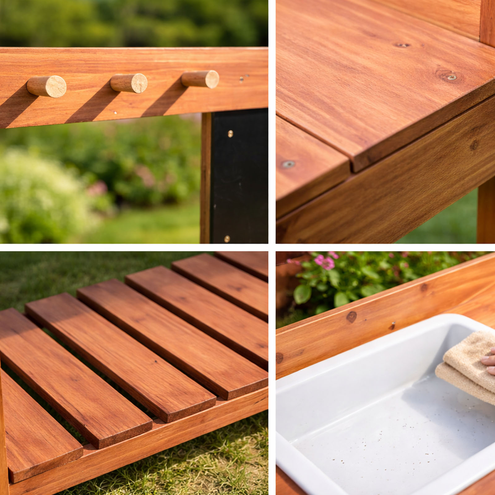 Wooden Potting Benches For Chi - Workbench Woodworking review and price