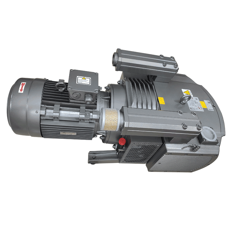 VTLF250 Dry Rotary Vane Vacuum - Woodworking Vacuum Press review and price