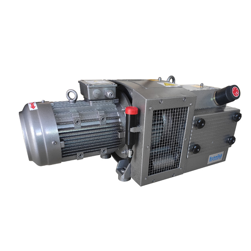 VTLF250 Dry Rotary Vane Vacuum - Woodworking Vacuum Press review and price