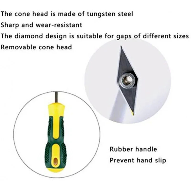 Replaceable Ceramic Tile Grout - Woodworking Hammer review and price