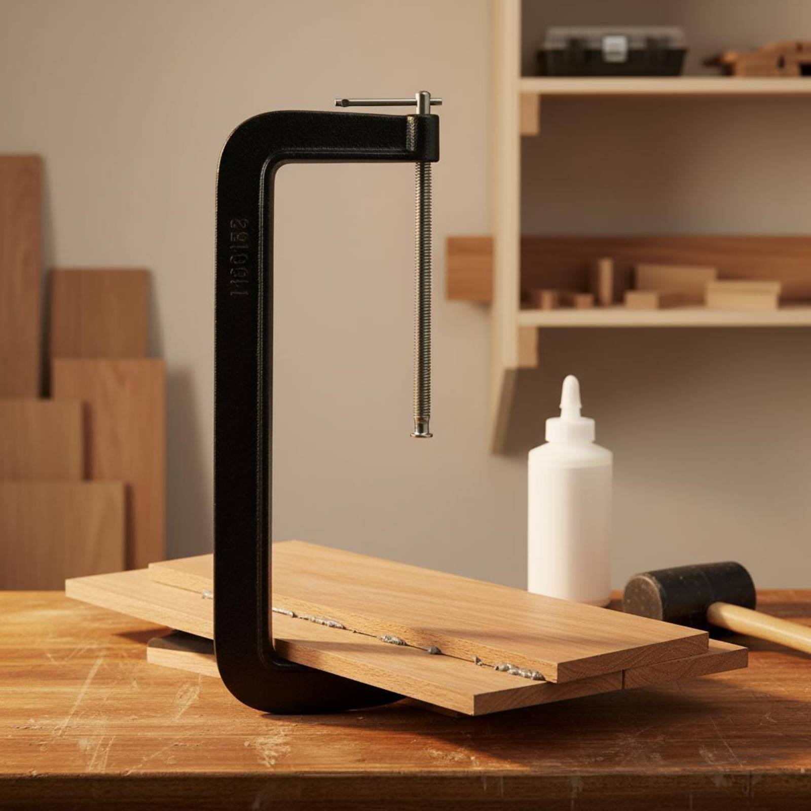 Deep Throat G Clamp Industrial - Woodworking Clamp review and price