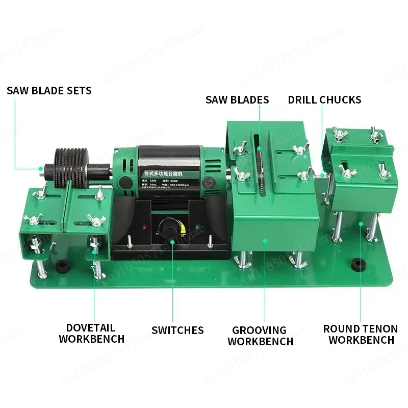 Mini Table Saw and Riveter DIY - Woodworking Joint review and price