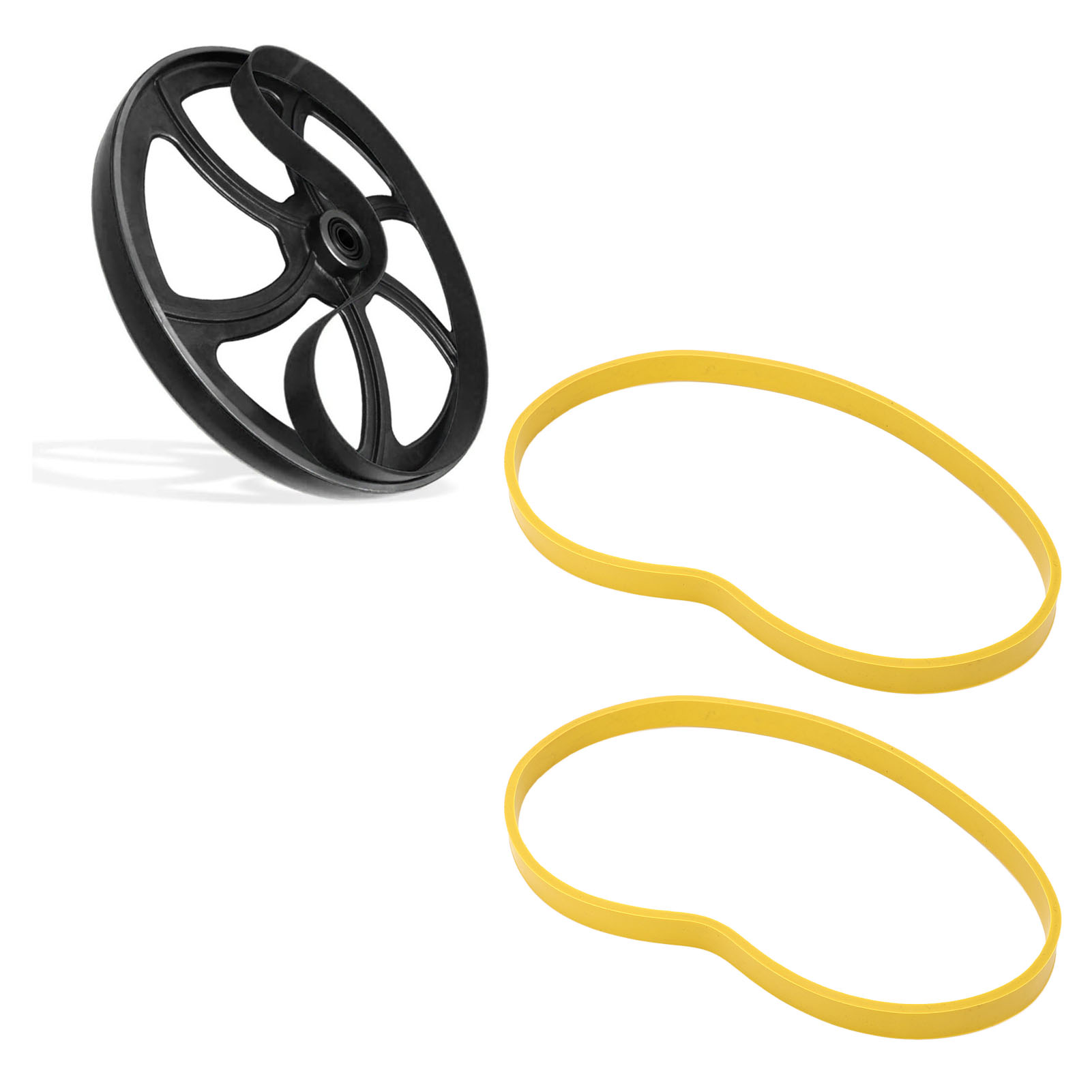 2PCS Bandsaw Bands Rubber Tire - Woodworking Bandsaw review and price