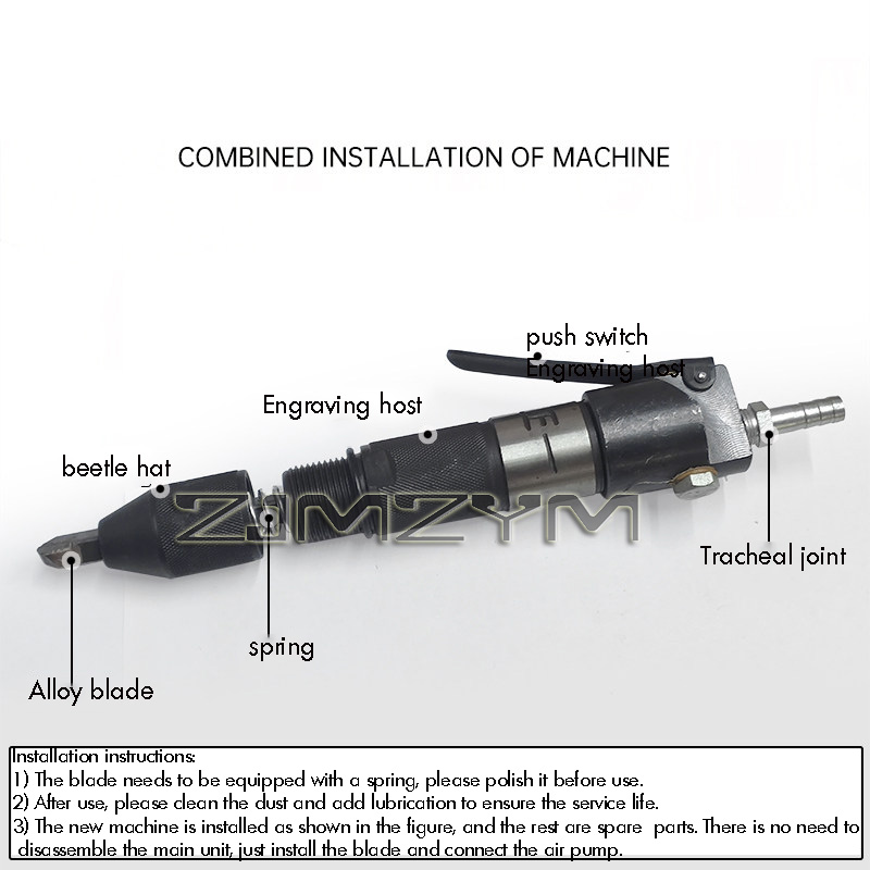 Powerful Air Hammer Pneumatic  - Woodworking Hammer review and price