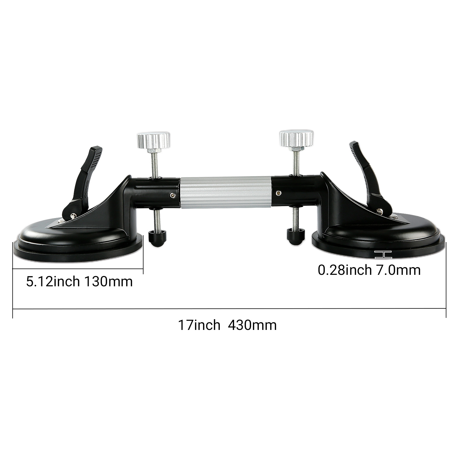 LOZLIN Suction Cups Heavy Duty - Woodworking Vacuum Press review and price