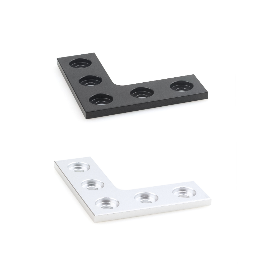 2Pcs/lot L Type 5 Holes 90Degr - Woodworking Joint review and price