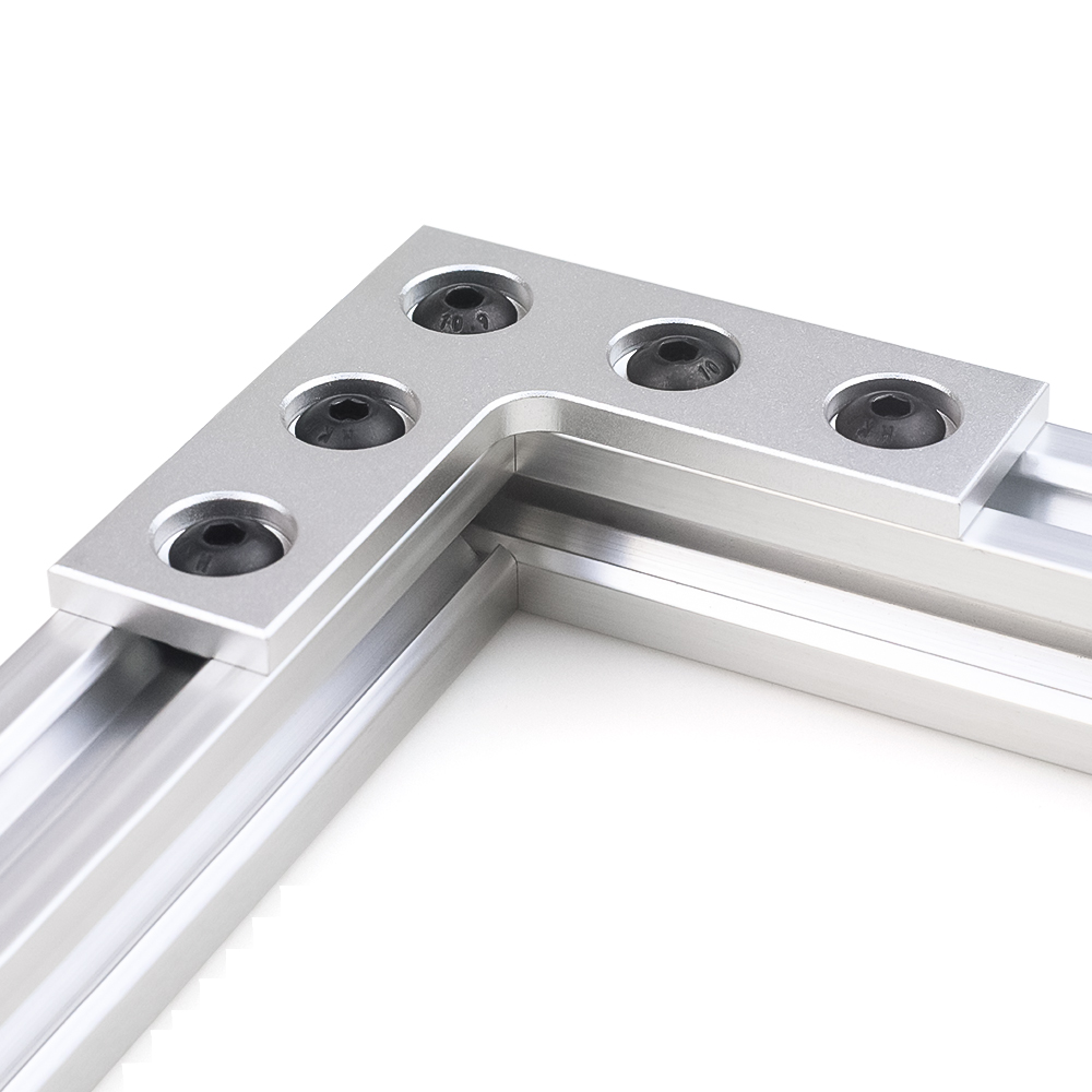 2Pcs/lot L Type 5 Holes 90Degr - Woodworking Joint review and price