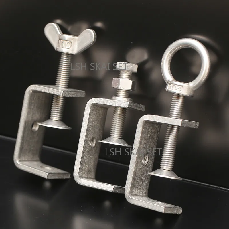 304 Stainless Steel Threaded C - Woodworking Clamp review and price
