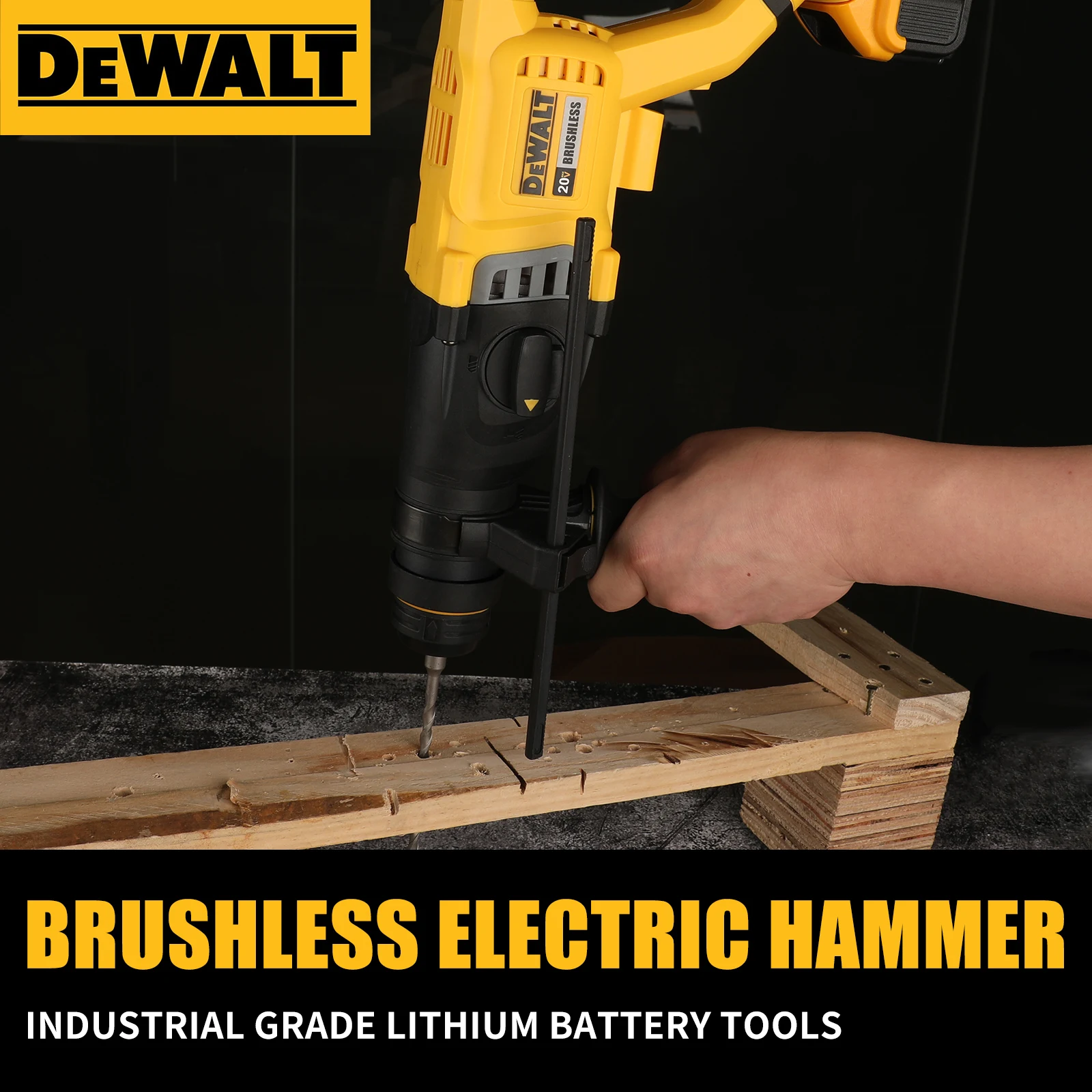 Hot Sale DEWALT 20V Brushless  - Woodworking Hammer review and price