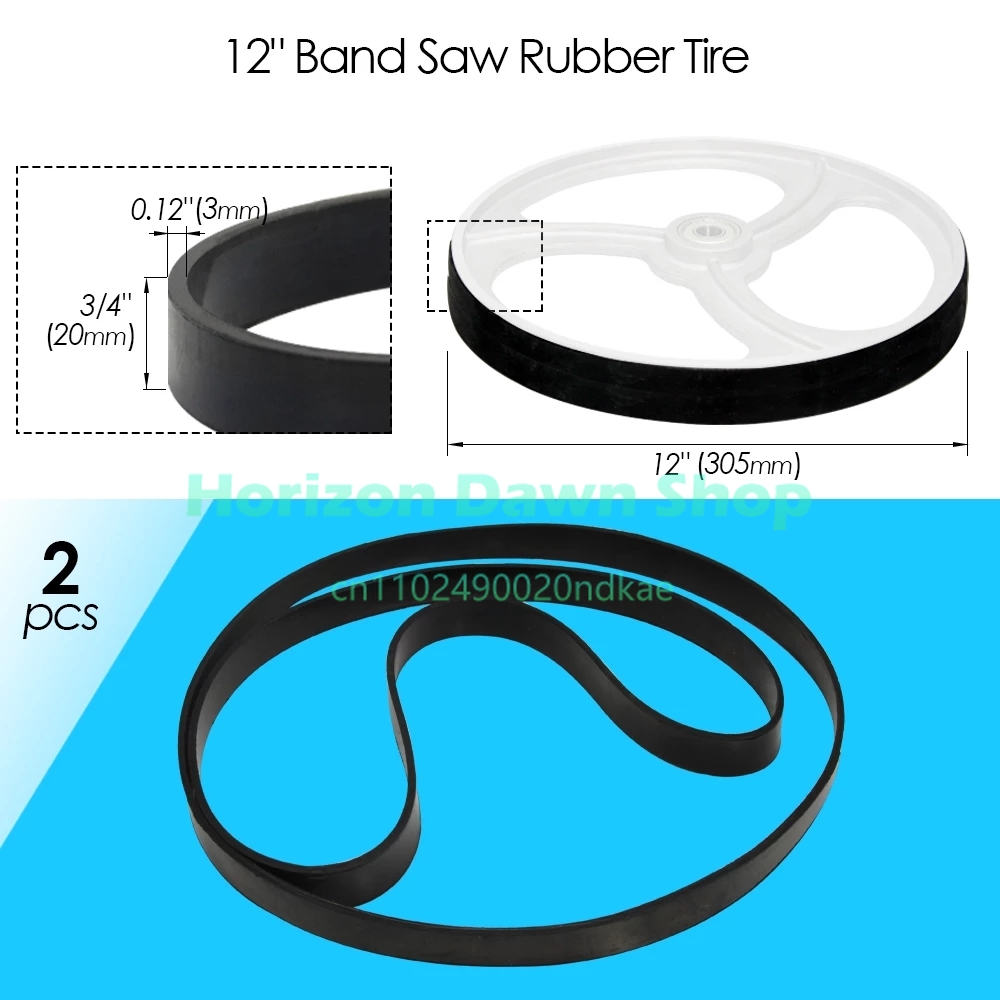 2pcs Bandsaw Rubber Band for 8 - Woodworking Bandsaw review and price