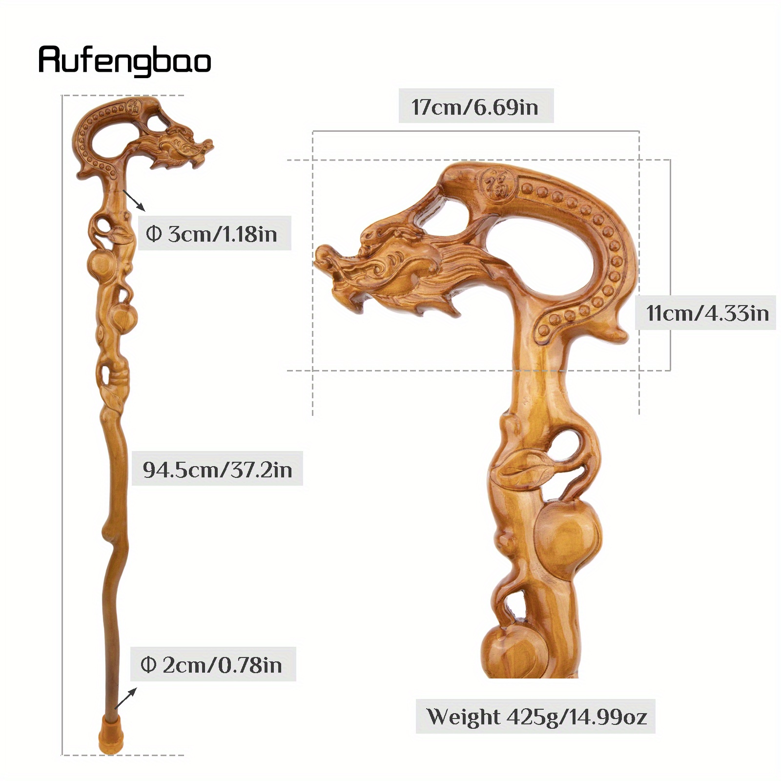 Yellow Dragon Wooden Single Jo - Woodworking Joint review and price