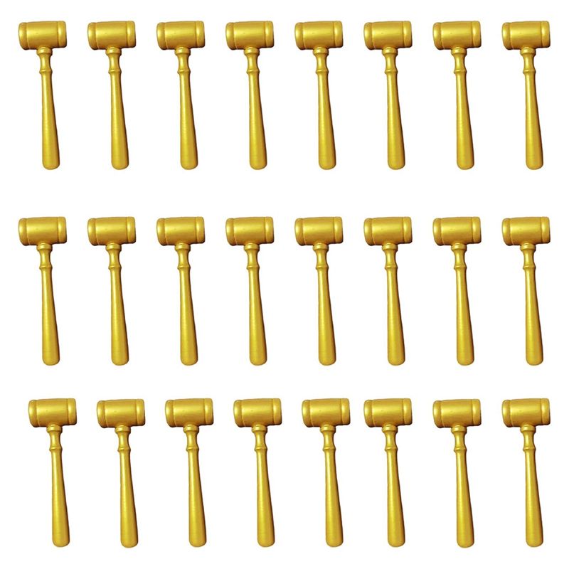 24 PCS Judge Gavel Prop Mini W - Woodworking Auctions review and price