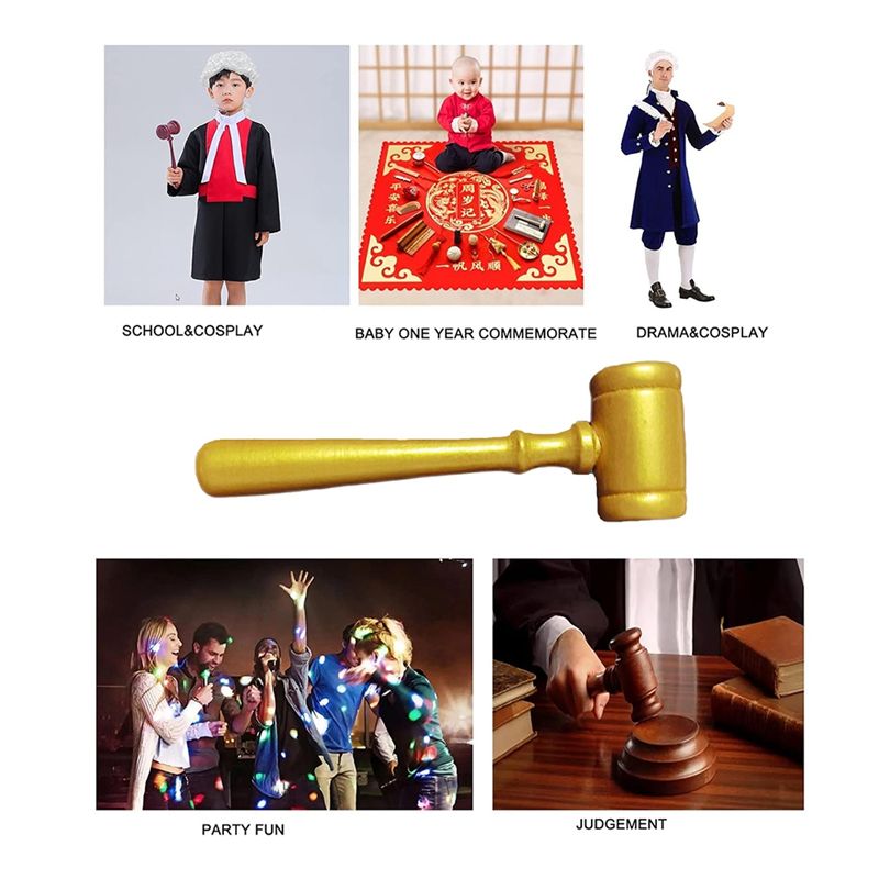 24 PCS Judge Gavel Prop Mini W - Woodworking Auctions review and price