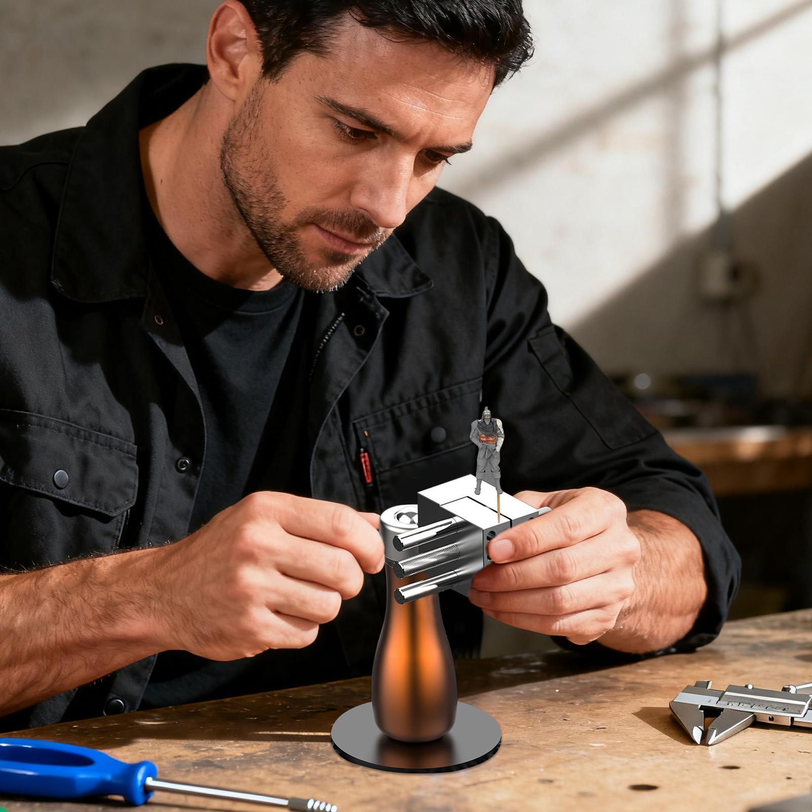 Small Vise Tabletop Model Buil - Woodworking Clamp review and price