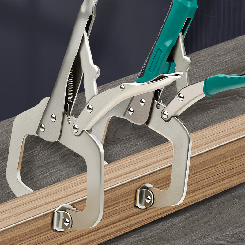 Multi-function Stainless Steel - Woodworking Clamp review and price
