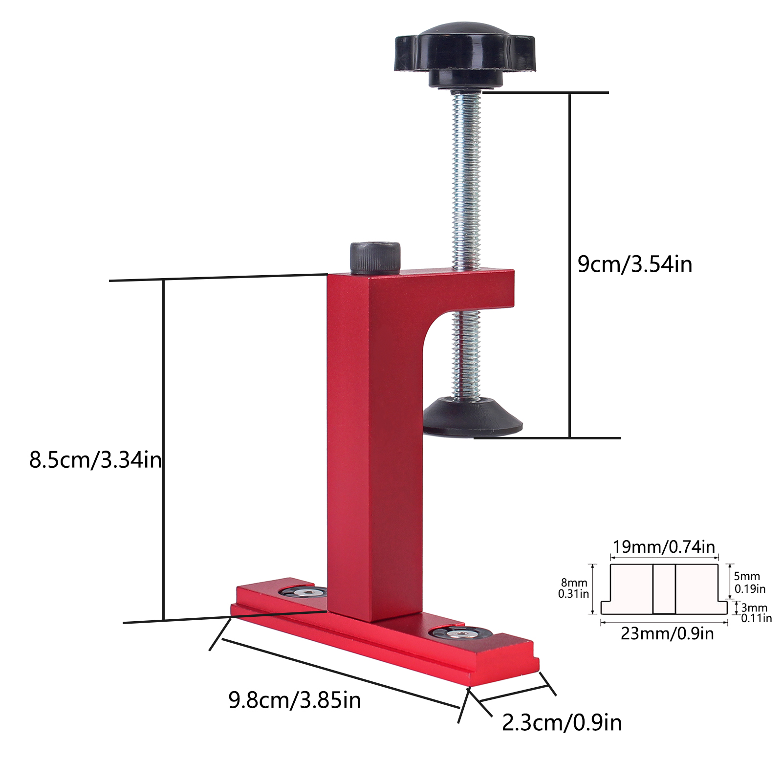 1Pc For 30/45 type T-Track Fix - Woodworking Bandsaw review and price