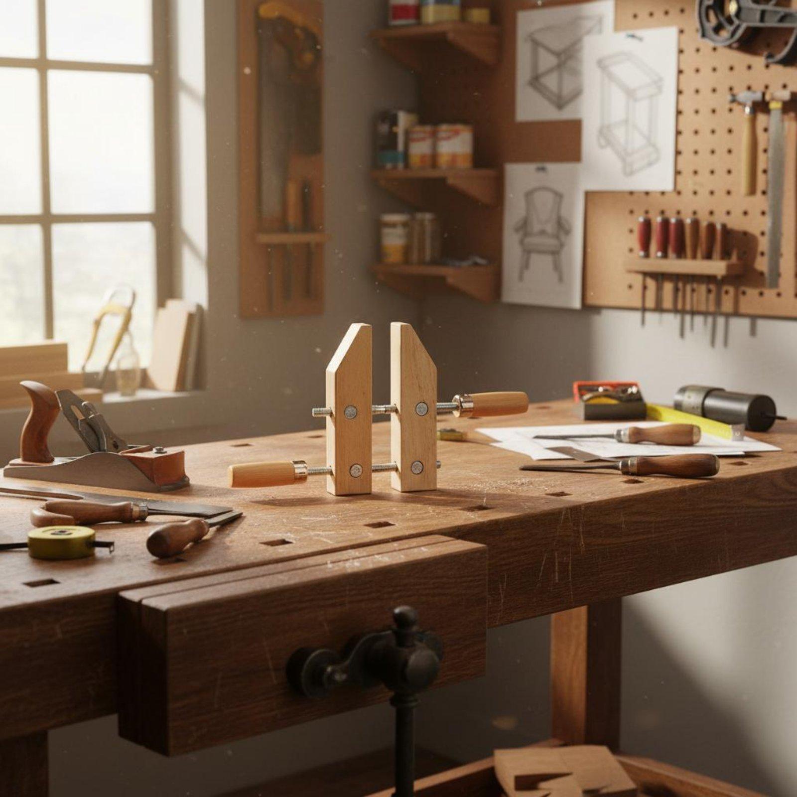 Versatile Adjustable Clamp wit - Woodworking Clamp review and price