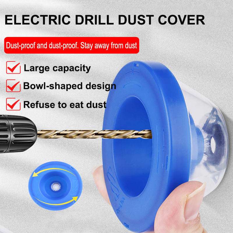 Electric Drill Dust Cover Ash  - Woodworking Hammer review and price