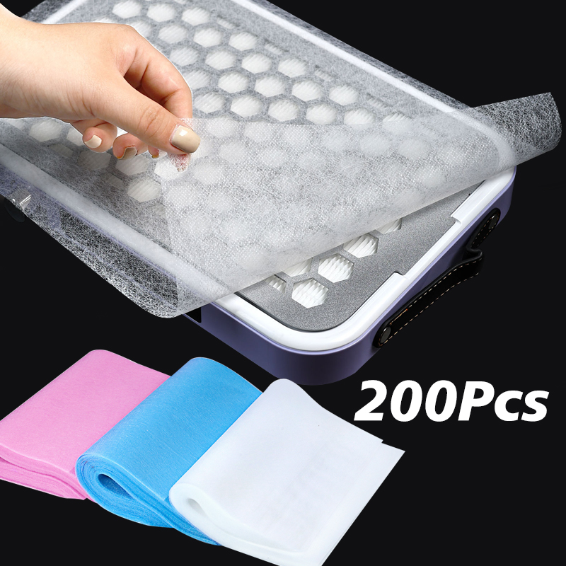 100/200Pcs Disposable Nail Art - Woodworking Vacuum Press review and price