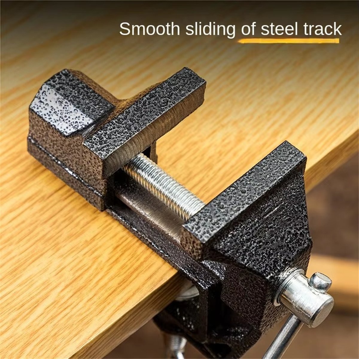 SDFC Mini Bench Vise Woodworki - Woodworking Clamp review and price