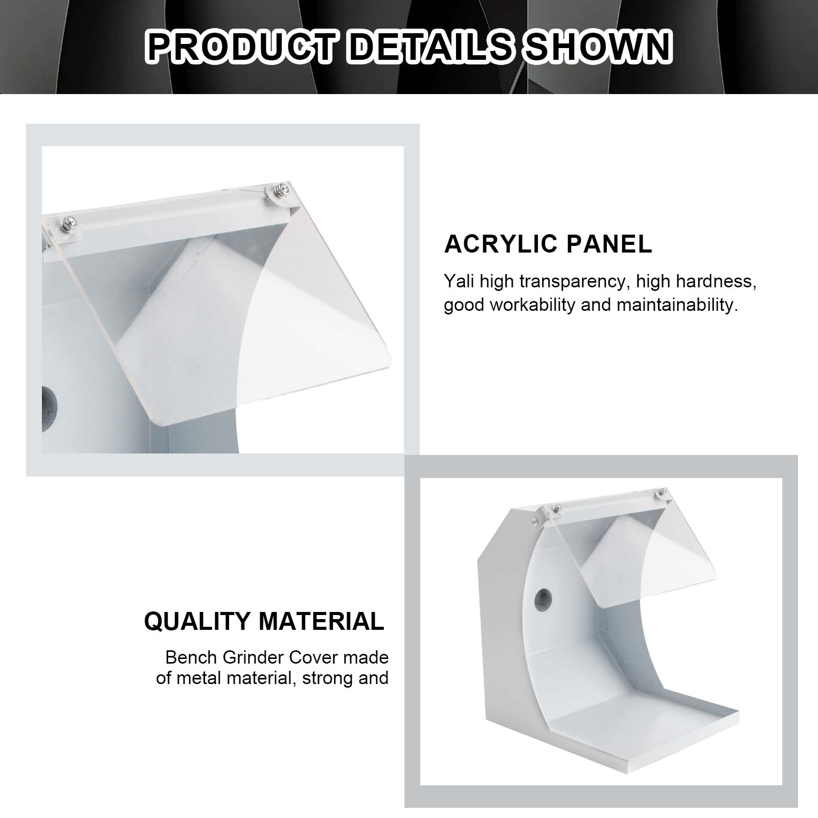 240mm Metal Dust Shield for Je - Woodworking Plans review and price