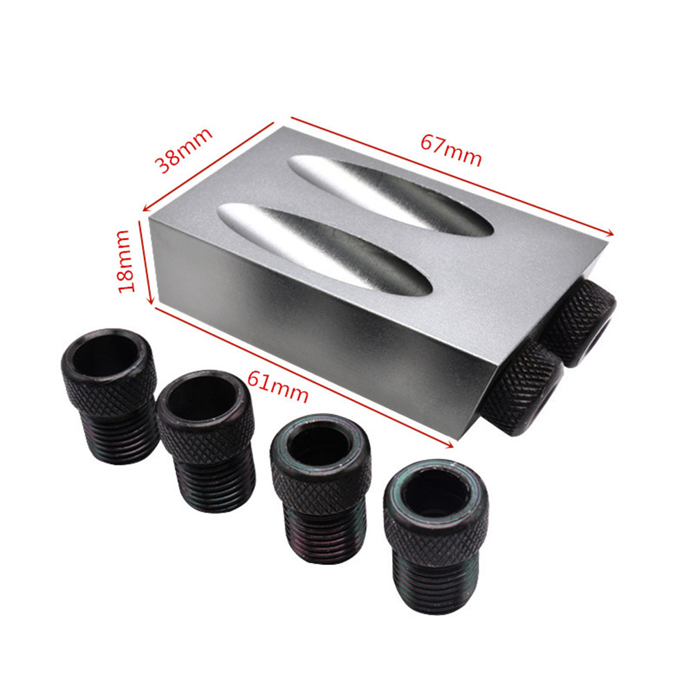 34pcs Oblique Hole Drill Set 1 - Woodworking Joint review and price