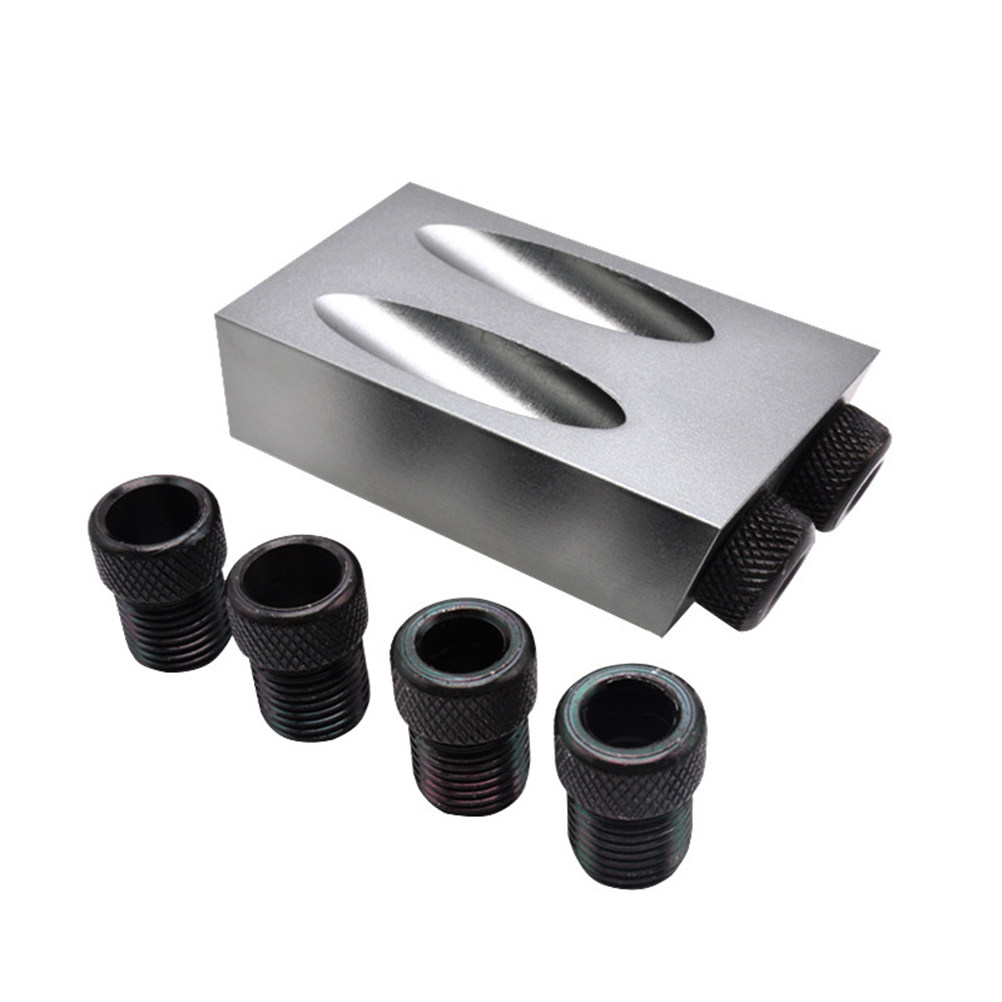 34pcs Oblique Hole Drill Set 1 - Woodworking Joint review and price