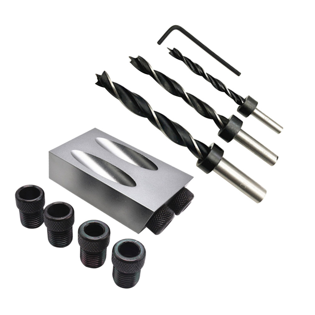 34pcs Oblique Hole Drill Set 1 - Woodworking Joint review and price