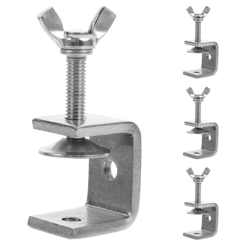 4Pcs Heavy Duty Mini Stainless - Woodworking Clamp review and price