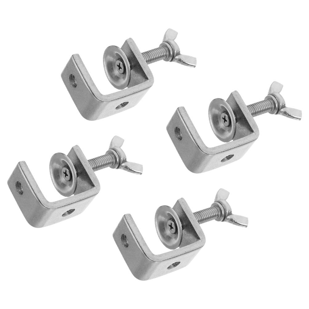 4Pcs Heavy Duty Mini Stainless - Woodworking Clamp review and price
