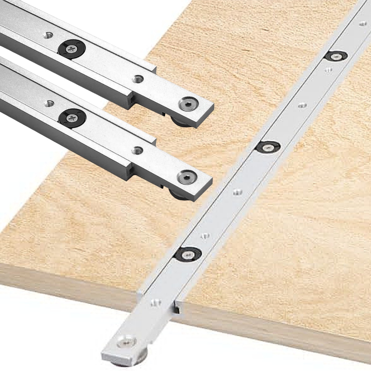 1 Set Aluminium Alloy T-tracks - Woodworking Plans review and price