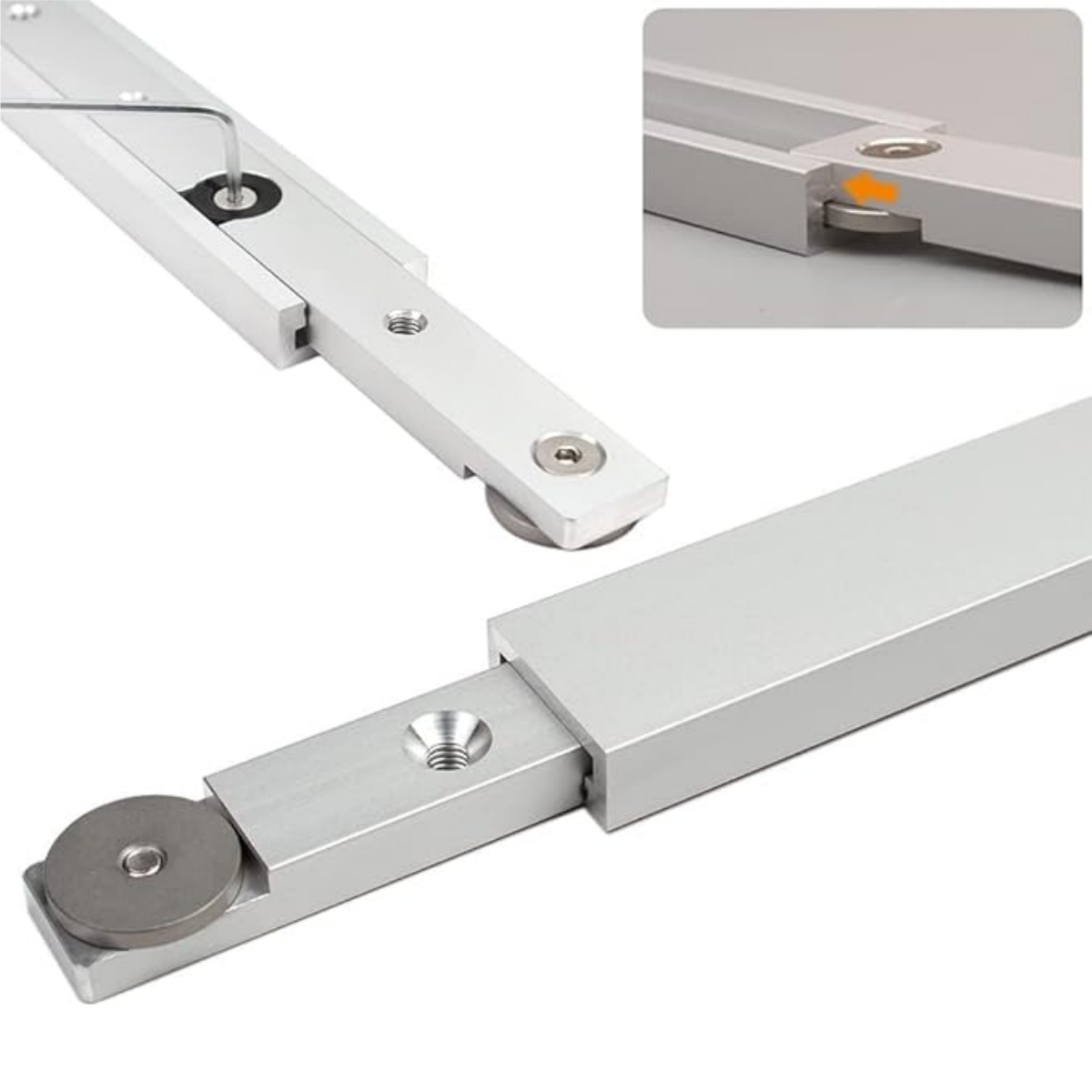 1 Set Aluminium Alloy T-tracks - Woodworking Plans review and price