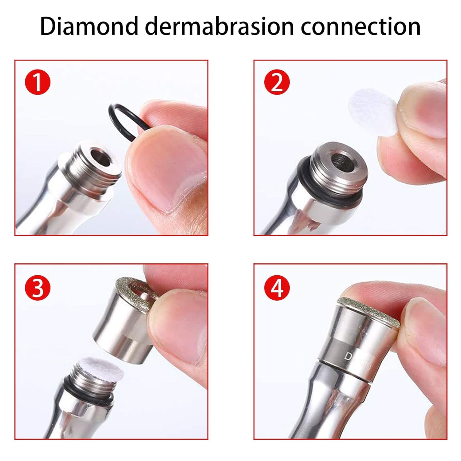 500 Pcs Microdermabrasion Cott - Woodworking Vacuum Press review and price
