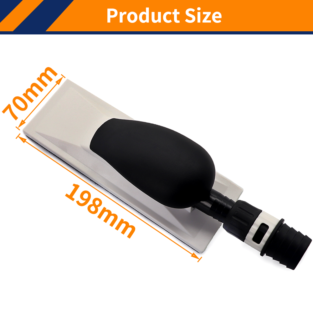1PC 125/198/400mm Hand Sander  - Woodworking Vacuum Press review and price