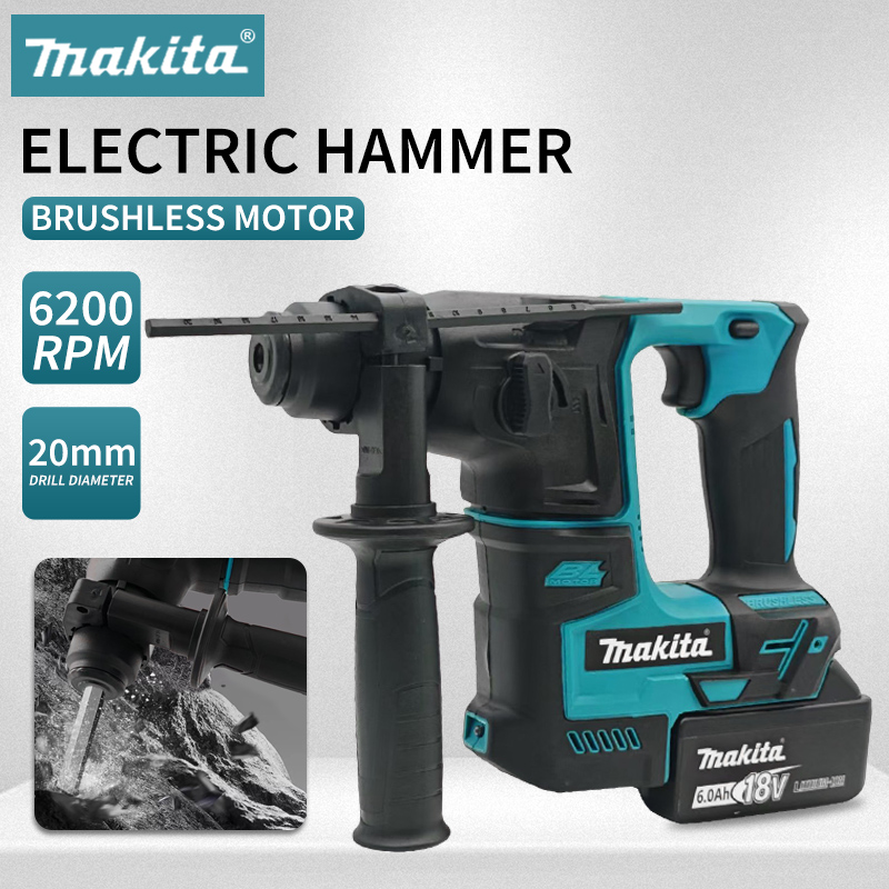 Makita Electric Hammer Brushle - Woodworking Hammer review and price