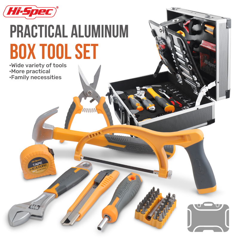 Hi-Spec Professional 91pcs Too - Woodworking Hammer review and price