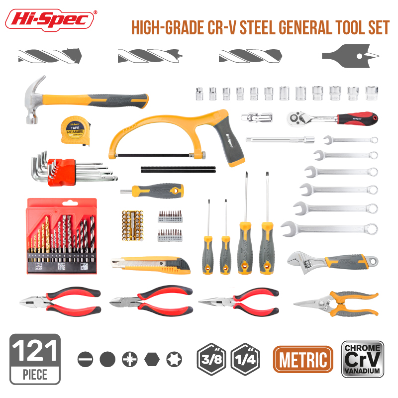 Hi-Spec Professional 91pcs Too - Woodworking Hammer review and price